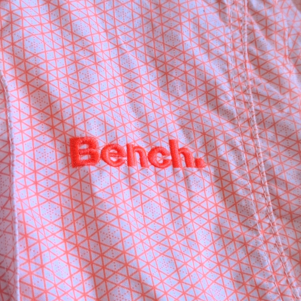 Women's BENCH windbreaker jacket with a hood size XS - S Says M runs very small! - Picture 7 of 16